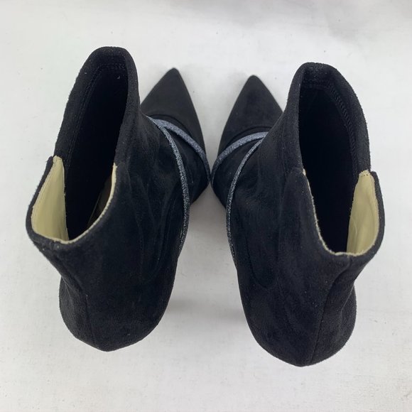 ICÔNE Women's Eco Camos Street Heel Ankle Boots - Picture 3 of 5